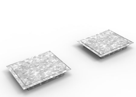 BM53000 wheel play detector - 3D illustration